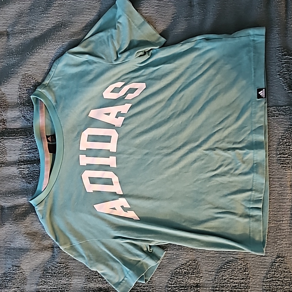 Adidas cropped tee